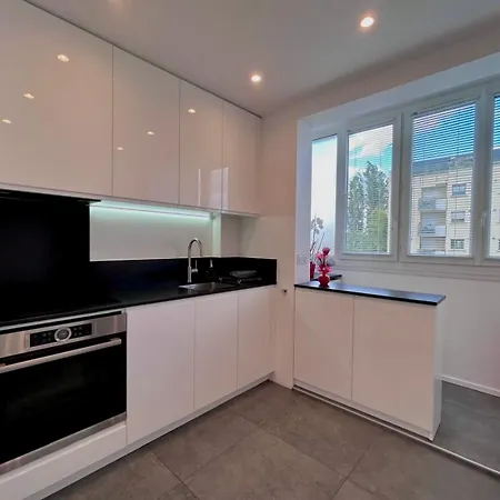 Moderne Et Lumineux Lägenhet Charenton-le-Pont